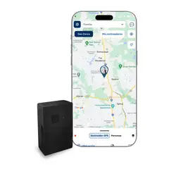 AUTOSKY - GPS  APT-100 , Portátil pequeño, localizador en tiempo real con Aplicación AUTOSKY+