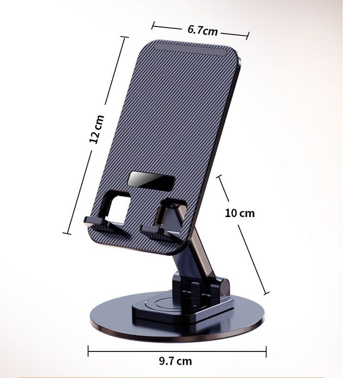 GENERICO Base O Soporte De Escritorio Para Teléfono Celular Tablet