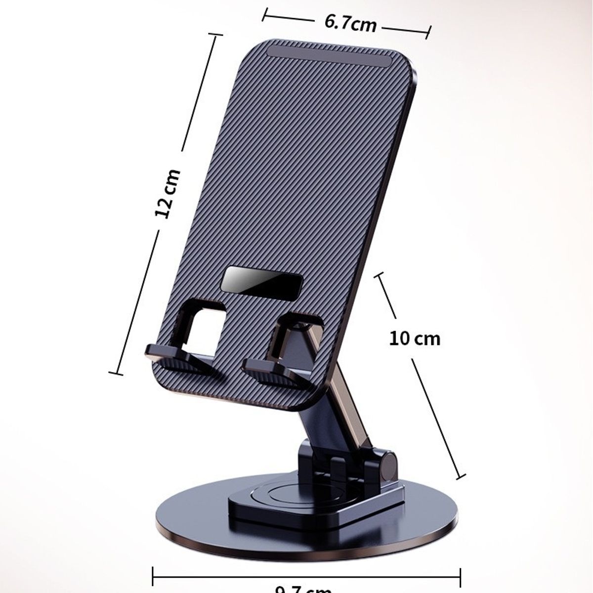GENERICO - Base O Soporte De Escritorio Para Teléfono Celular Tablet