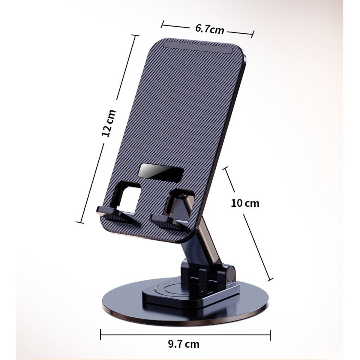 GENERICO - Base O Soporte De Escritorio Para Teléfono Celular Tablet