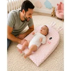 GENERICO - Almohada Antirreflujo y Posicionador para Bebé