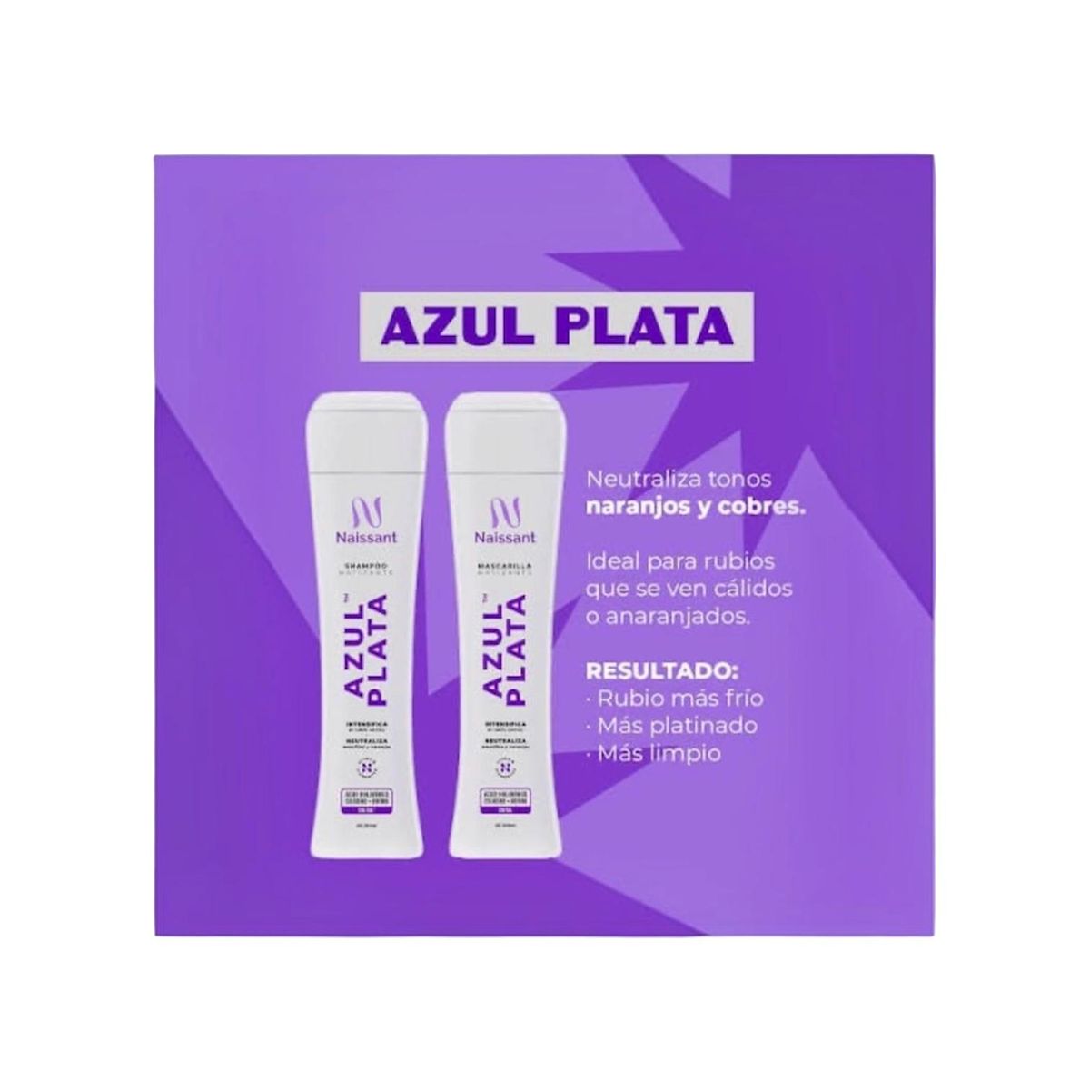 NAISSANT - Tratamiento Matizante Naissant Rubios Platinados