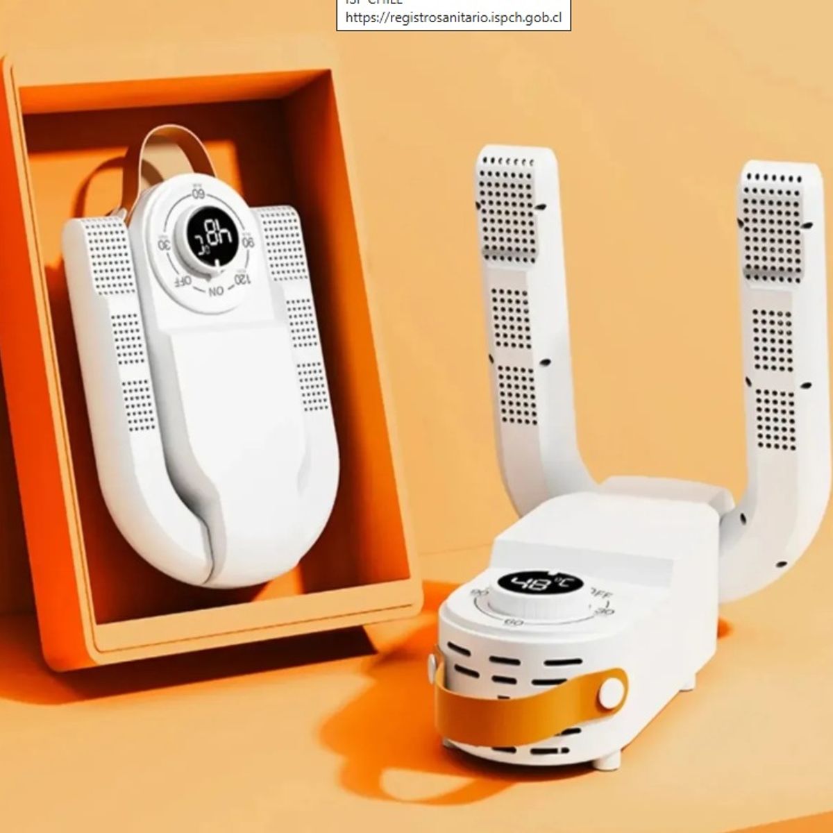MOVI - SECADOR DE ZAPATOS SECA, HIGIENIZA Y DESHUMEDECE