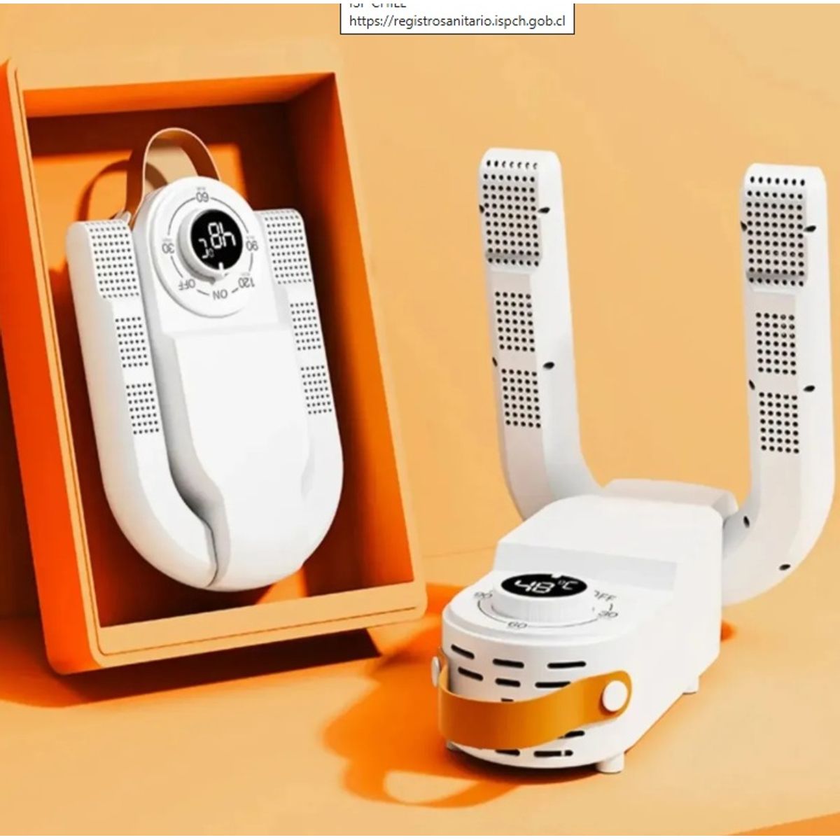 MOVI - SECADOR DE ZAPATOS SECA, HIGIENIZA Y DESHUMEDECE