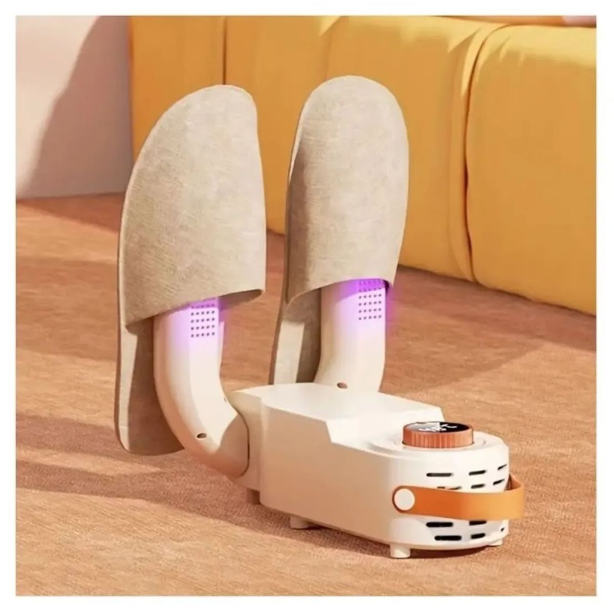 MOVI - SECADOR DE ZAPATOS SECA, HIGIENIZA Y DESHUMEDECE