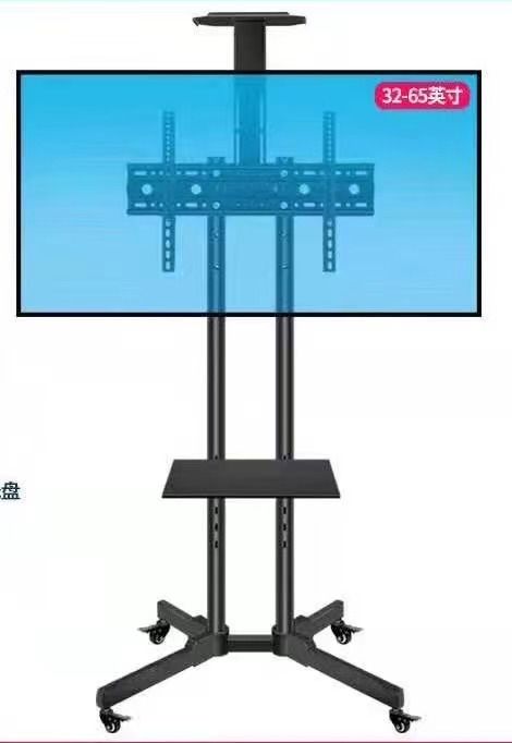 GENERICO Soporte Base De Pedestal Para Tv Con Ruedas Ajustable 32-70