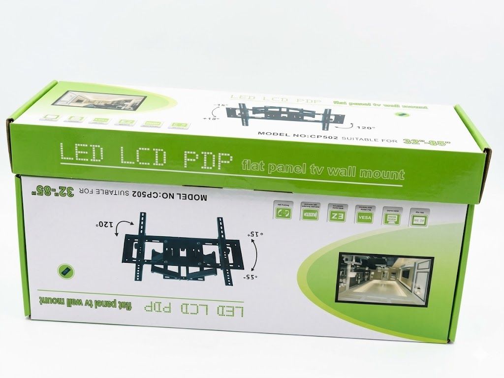 GENERICO Base Soporte Televisor Led Lcd Pdp Pared Tv De 40 A 80
