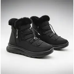 NSCOMPANY - Botas Impermeables Chiporro Térmicos Protección Invierno F1386