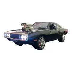 GENERICO - Auto Escala 124 Dodge Charger Rt Rapidos Y Furiosos