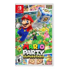 NINTENDO - Juego Mario Party Superstars Switch