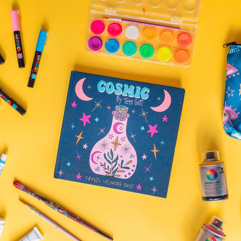 TERE GOTT - Libro Cosmic Tere Gott