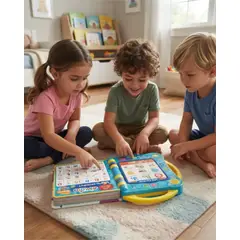 GENERICO - Libro Sensorial Montessori Educativo Para Aprendizaje Temprano
