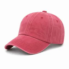 COLETTE - Gorra de Béisbol Desgastada Modelo Marais Red