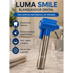 MOVI - Blanqueador Dental Luma Smile Pulidor Portátil para Dientes