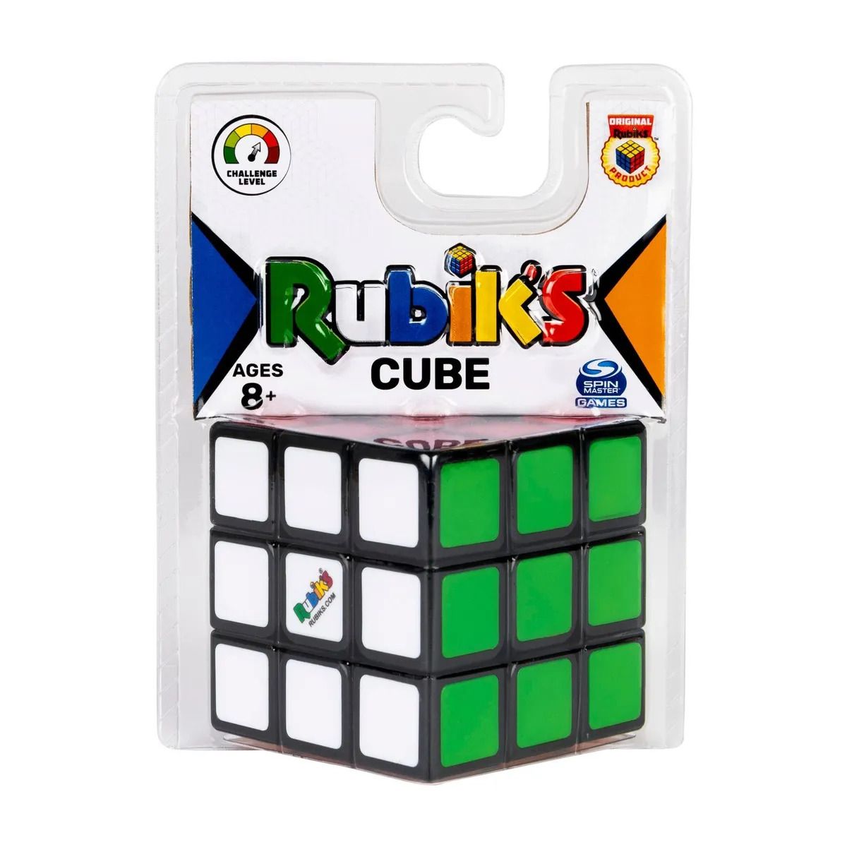 IMEXPORTA - Rubiks Cubo 3x3 Display Traslucido Negro