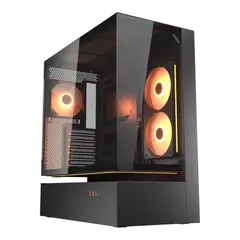 COUGAR - Gabinete Pc CFV235, Color Negro