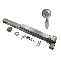 GENERICO - Barra de Empuje Antipánico Push para Puerta de Seguridad Emergencia Salida