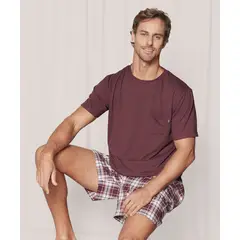 LADY GENNY - Pijama Algodón Premium Hombre - Suavidad que Transforma