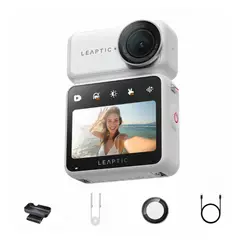 DREAME - LEAPTIC Cube - Cámara de vlogging portátil 8K de 64GB