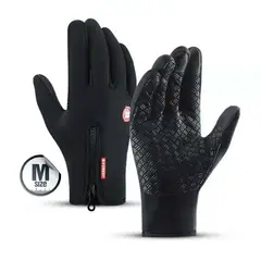 GENERICO - Guantes Térmicos Unisex M Negro