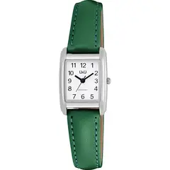 Q&Q - Reloj Q44C-005PY Q44C005PY Mujer Análogo Cuero