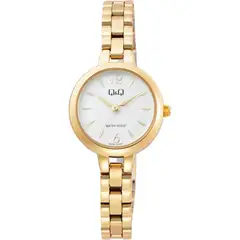 Q&Q - Reloj Q55B-003PY Q55B003PY Mujer Análogo Acero