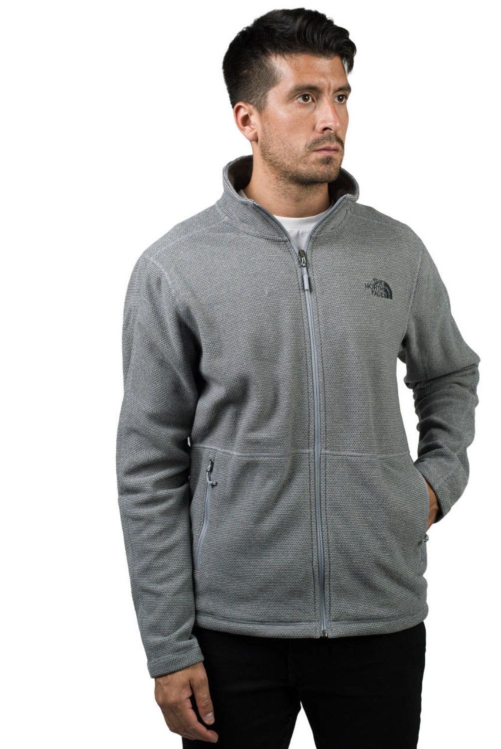 THE NORTH FACE - Polar Rock Full Zip Hombre The North Face