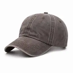 COLETTE - Gorra de Béisbol Desgastada Modelo Marais Terra