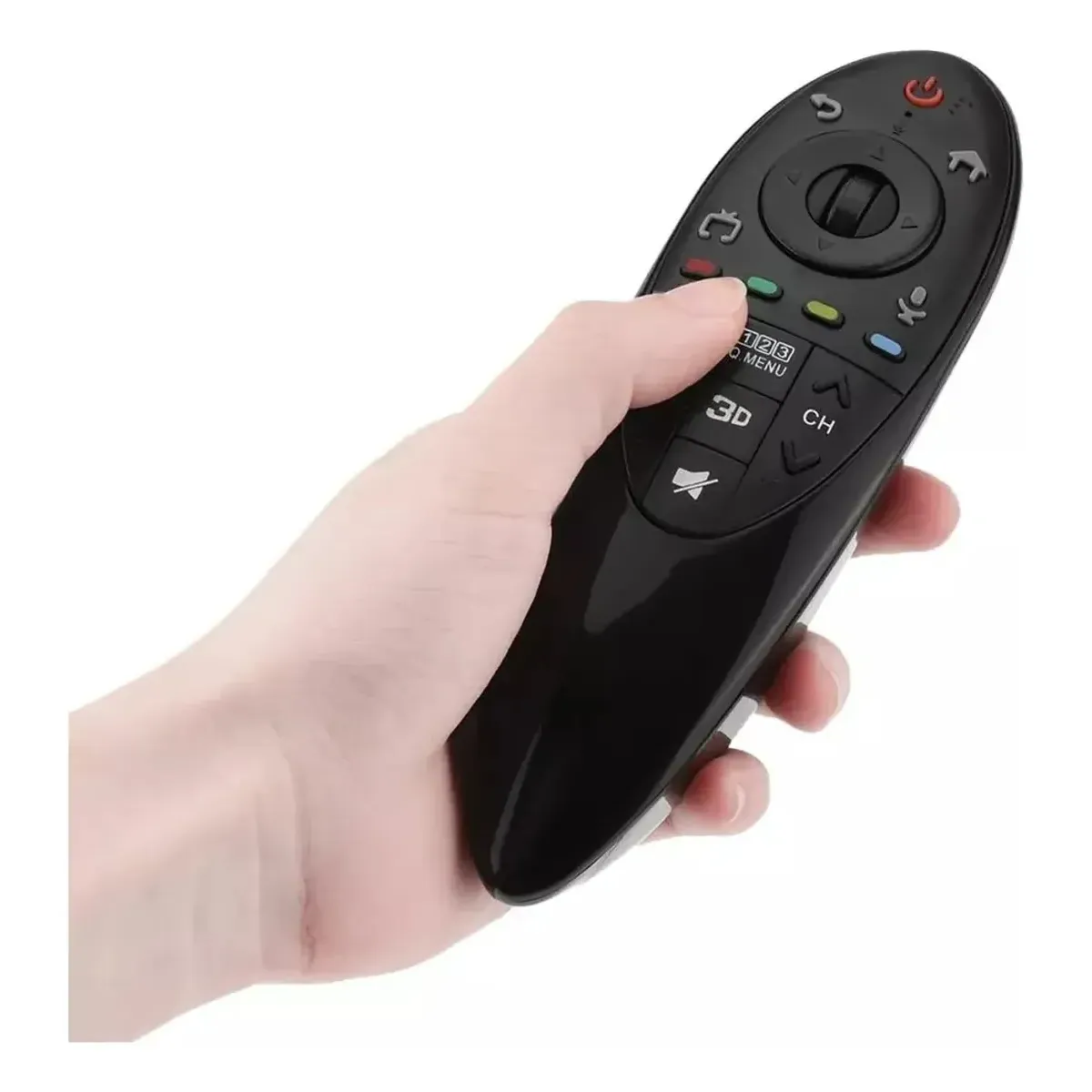 AMBM SHOP - Control Remoto De Repuesto Compatible con LG An-mr500g Magic Smart Tv