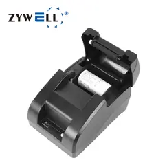 GENERICO - Impresora Termica Portatil Boletas 58mm Usb Bluetooth Pos Boletas Tickets Código Barras