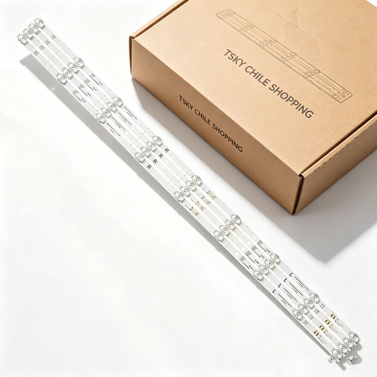 TSKY CHILE SHOPPING Tiras Led Compatible con Samsung Un55nu7095g Un55tu7090g Un55tu7090 Un55nu7095 Gxzs
