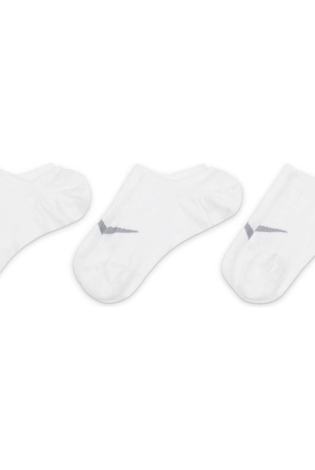 NIKE - Pack De 3 Calcetines Invisibles Deportivos Mujer Nike