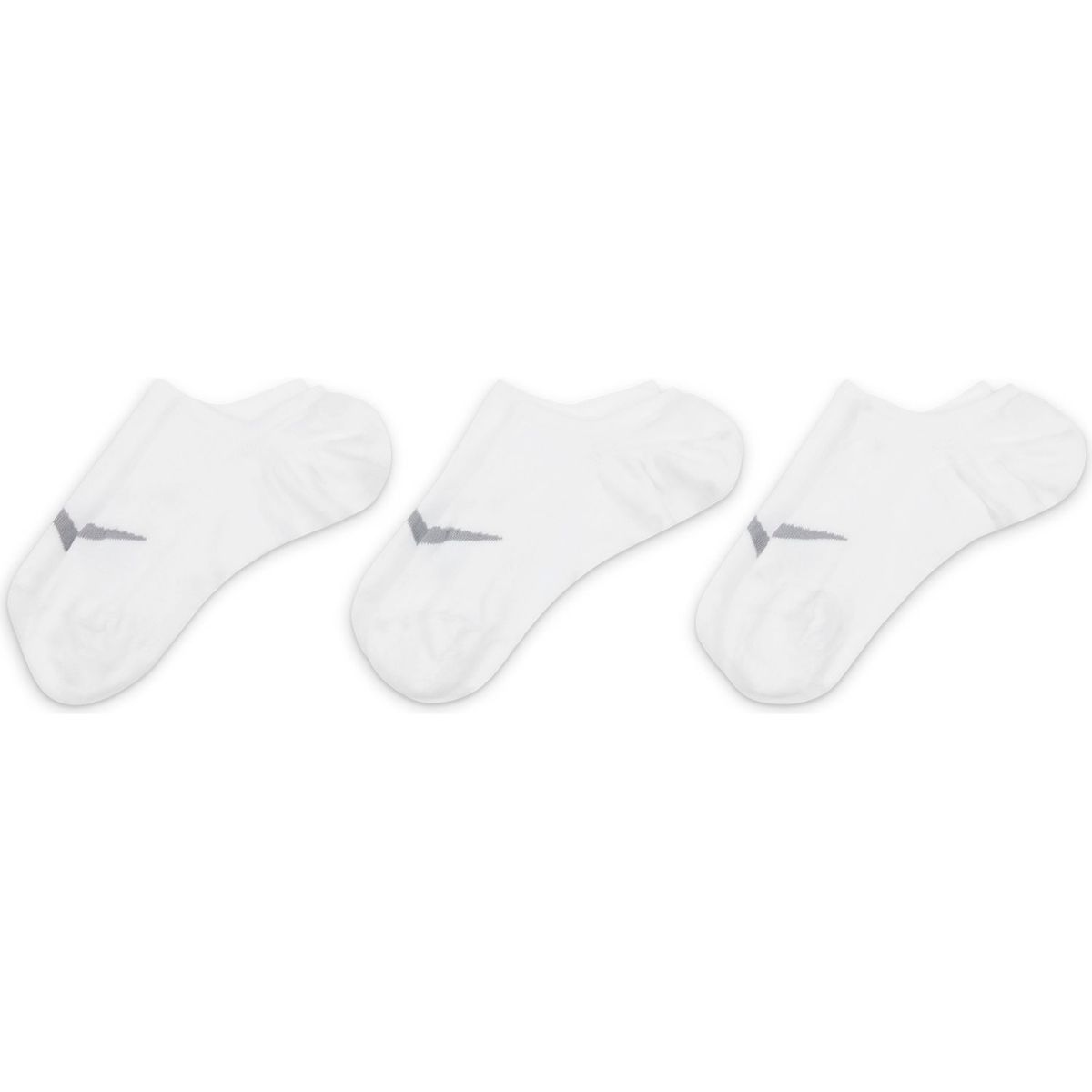 NIKE - Pack De 3 Calcetines Invisibles Deportivos Mujer Nike