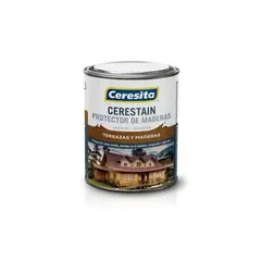 CERESITA - Protector de Madera Cerestain Mate 0.25 galón(es) Blanco