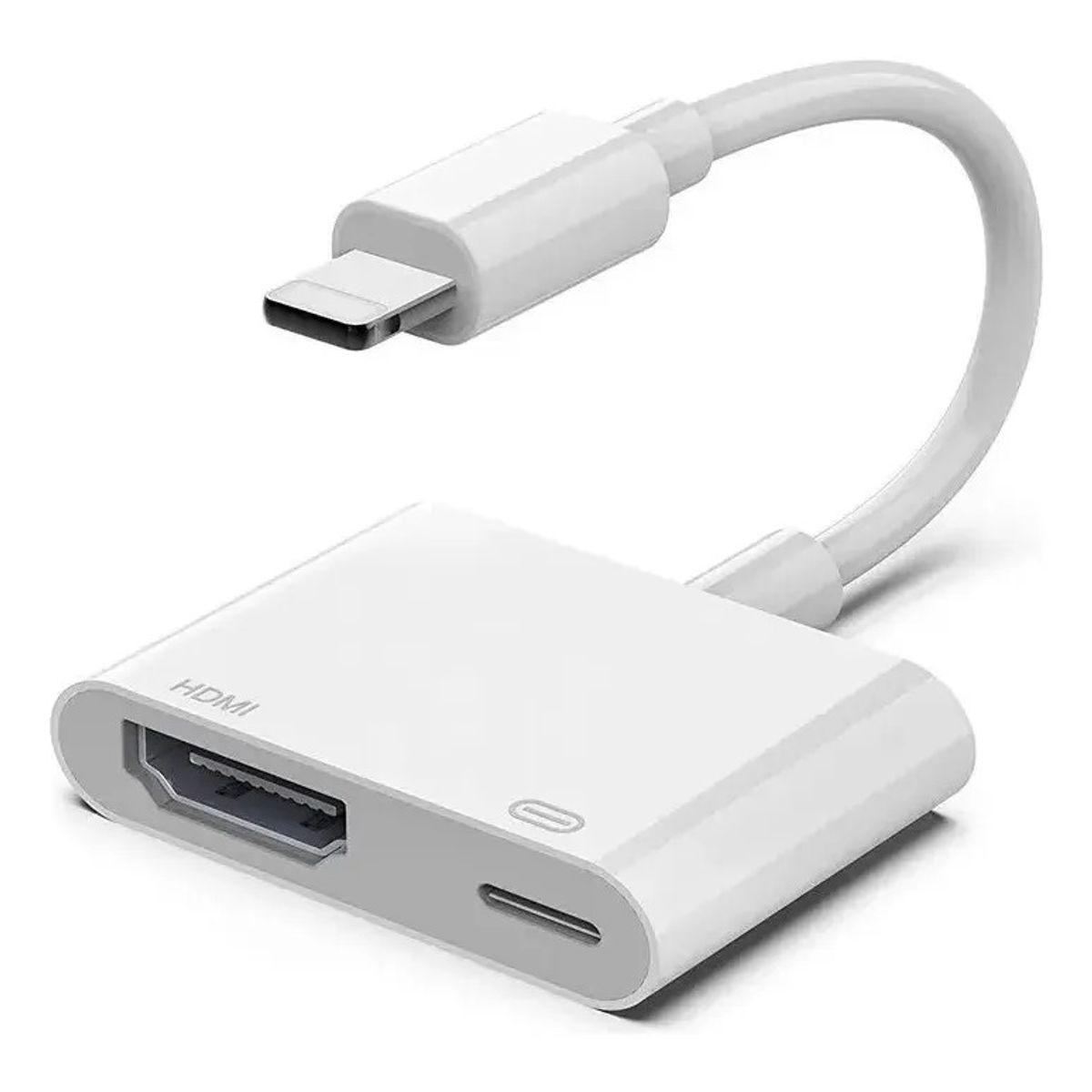 TSKY CHILE SHOPPING - Adaptador Lightning A HDMI Compatible con iPhone iPad Tele Duplicar Pantalla Proyector Espejo