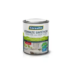 CERESITA - Esmalte Sintético 0.25 galón(es) Semibrillante Bermellón