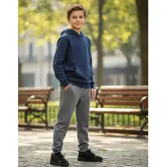 AGW - Pack 2 Pantalones Buzo Niño Algodón Nacional