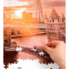 GENERICO - Rompecabezas diseño de puente de London Bridge 1000 Pzs