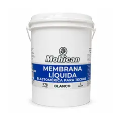 MOHICAN - Membrana Líquida Elastomérica Para Techos 1 Galón