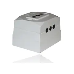 GENERICO - ENCHUFE HEMBRA SP TRIPLE PLASTICO TIPO LOZA