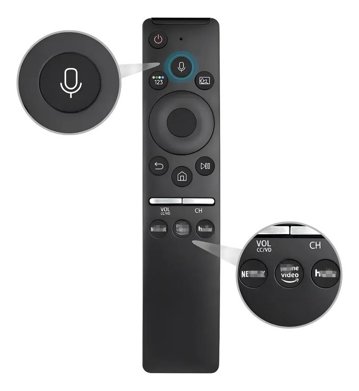 AMBM SHOP Control Remoto Compatible con Samsung Tv Smart Uhd Qled 4k 8k Voz