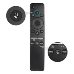 AMBM SHOP - Control Remoto Compatible con Samsung Tv Smart Uhd Qled 4k 8k Voz