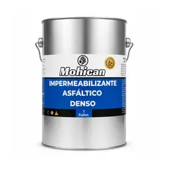 MOHICAN - Impermeabilizante Asfáltico Denso 1 Galon