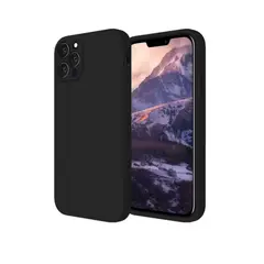 GENERICO - CARCASA NEGRA ANTIGOLPES COMPATIBLE IPHONE 14 PRO MAX
