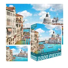 GENERICO - Rompecabezas Puzzle 1000 Pzs Ciudad Venecia Italia