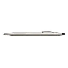 CROSS - Bolígrafo Classic Century Titanio Gris PVD Tinta Negra