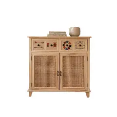 MOAD - Arrimo Rattan de dos Puertas con Gavetas