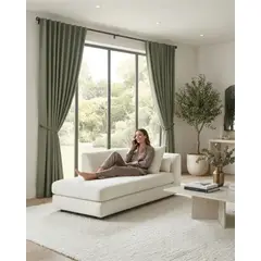MYLHOGAR - Cortinas Blackout De Alta Densidad Y Diseño Sofisticado