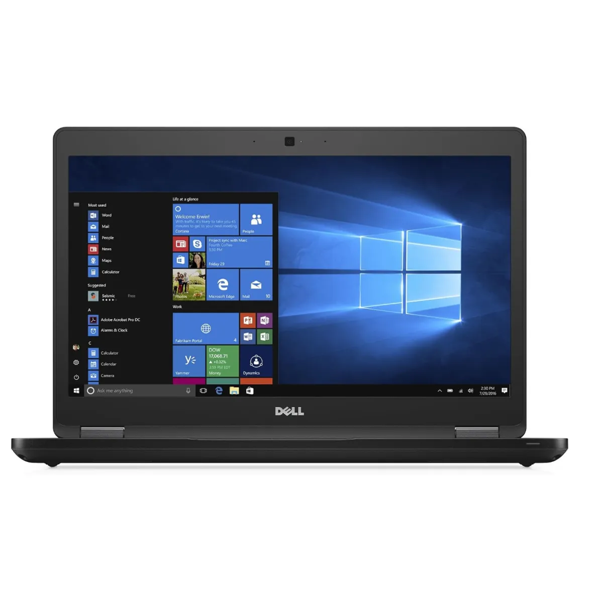 DELL - DELL LATITUDE 5480 6TA GEN INTEL CORE I5 8GB RAM 256GB SSD NEGRO