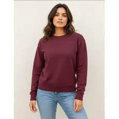 AGW - Polerón Cuello Redondo Mujer